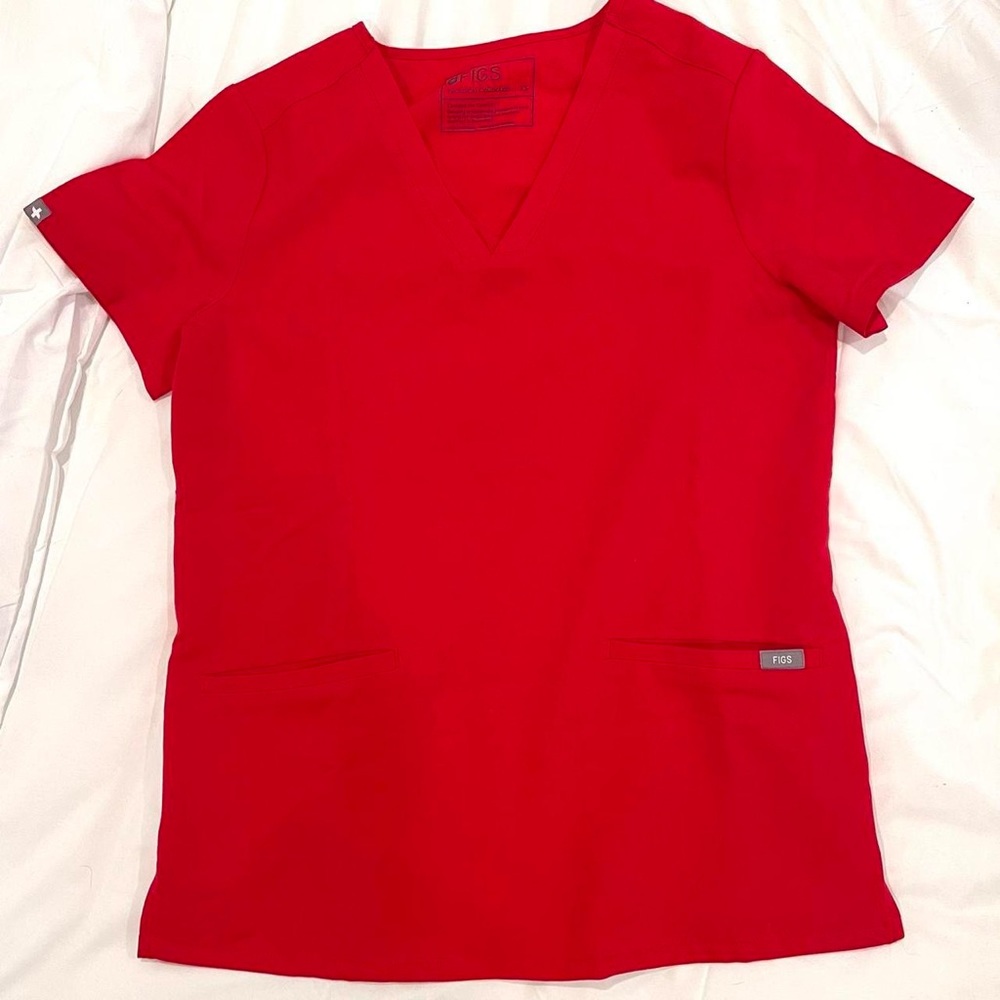Figs Scrub Top